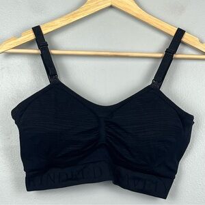 Kindred Bravely black Sublime Hands-Free Pumping & Nursing bra, size medium.